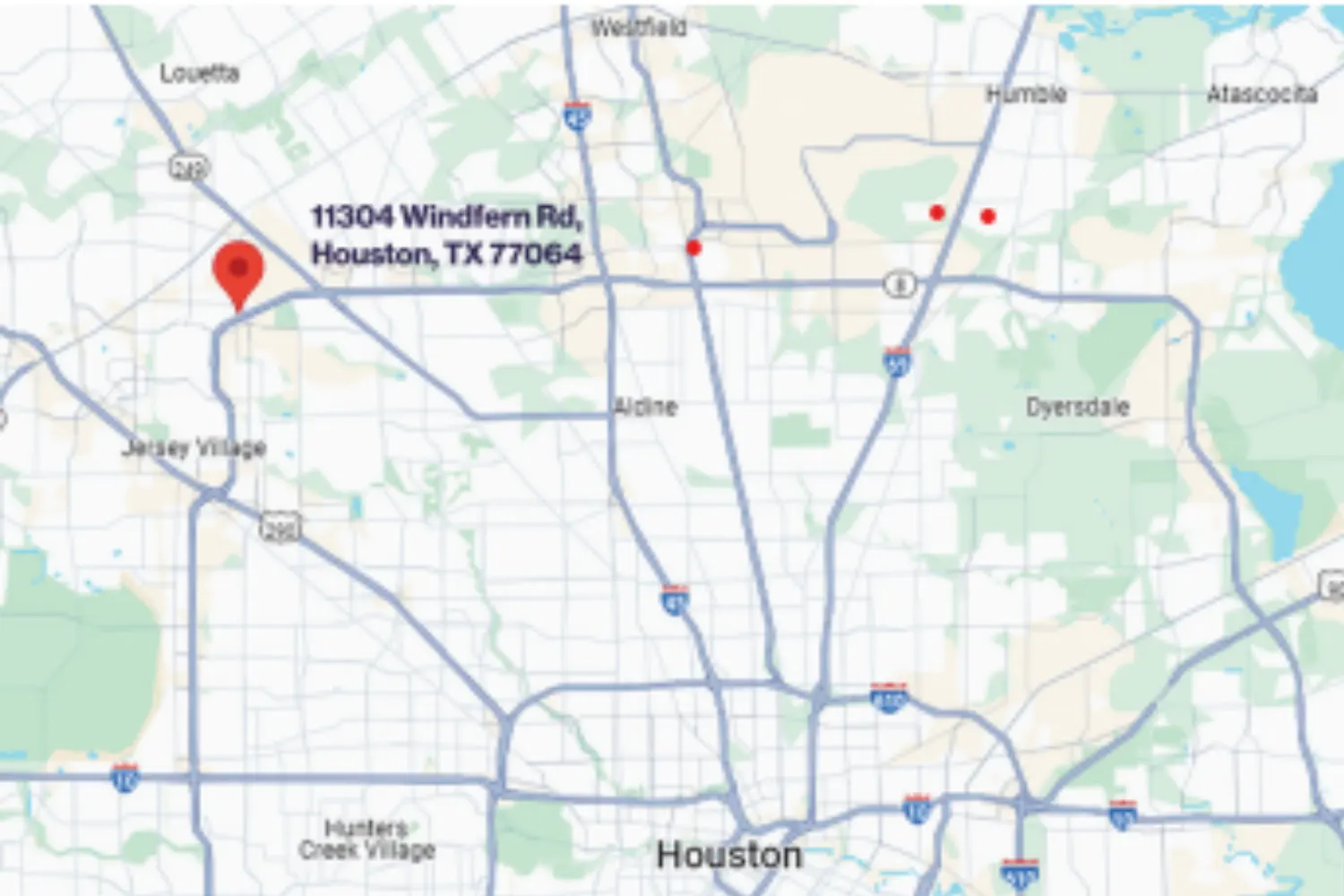 NTS COMPANY MAP