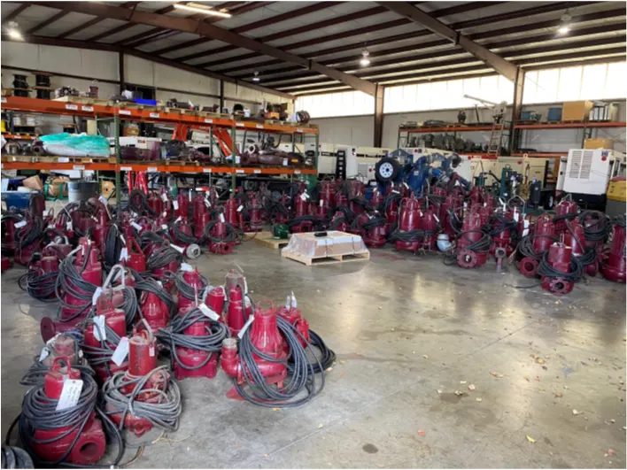 NTS Rental Pump Fleet NTS Rental Pump Fleet